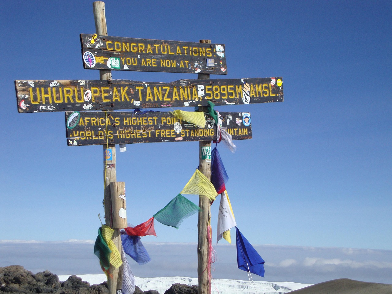 7 day machame route